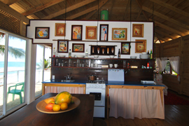 budgeg beach front accommodation