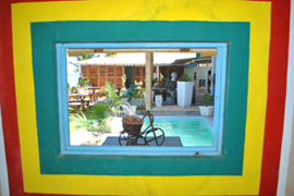affordable  beach rooms in cabarete