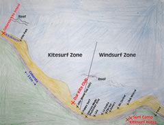 Cabarete Map