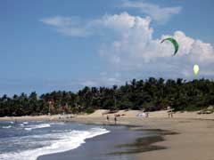 Kitesurfen in Cabarete