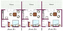 Accommodation in  Kite Camp in  Cabarete Studios