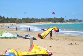 kite vacation in cabarete