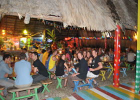 good restaurant in the kite camp