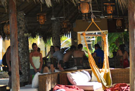 bar and chill place at the kite school