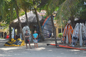 kite camp kite school in cabarete